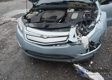 2013 Chevrolet Volt from USA, damaged, VIN 1G1RB6E4XDU105328
